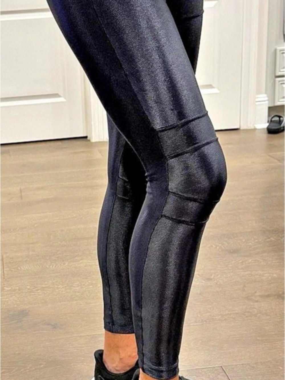 Koral Moto H.Rise Infty Legging High Rise Black with Sheen Size Medium